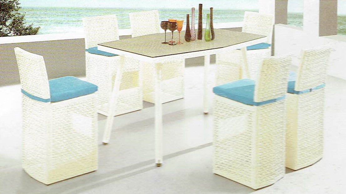 Valerie Bar Dining Set - OUTDOOR STUDIO