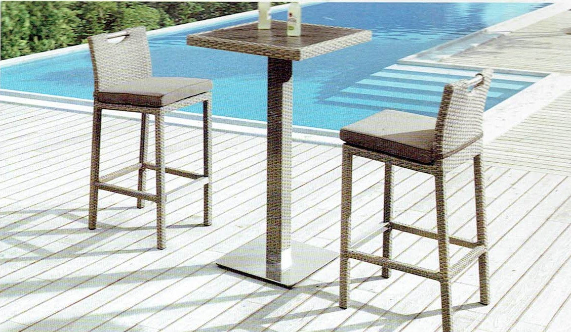 Andrea Bar Dining Set - OUTDOOR STUDIO
