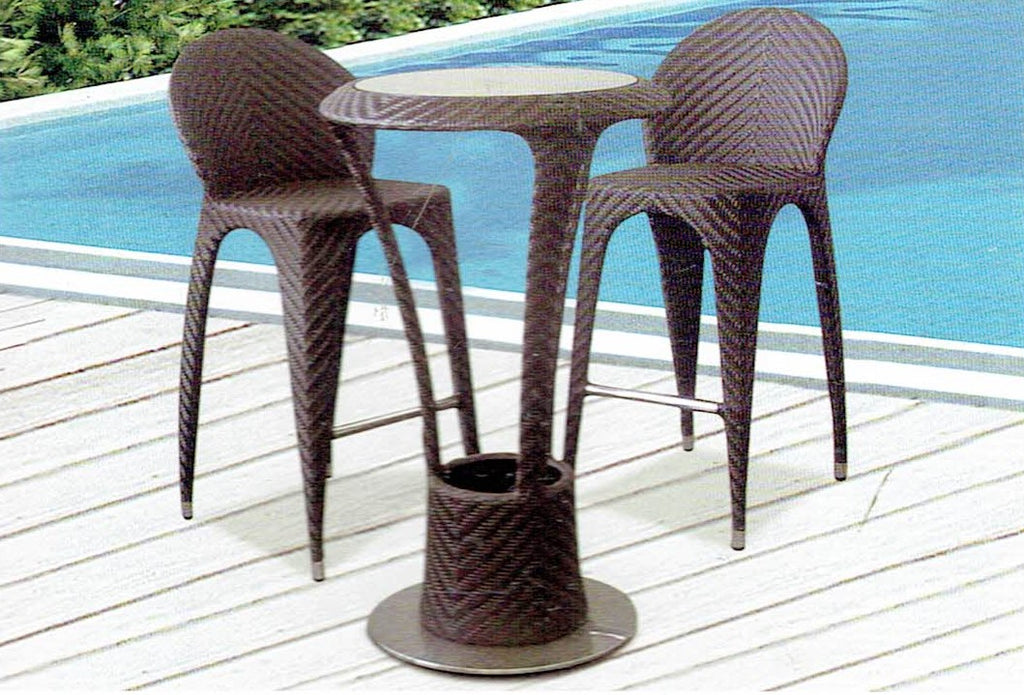 Rainey Bar Dining Set - OUTDOOR STUDIO