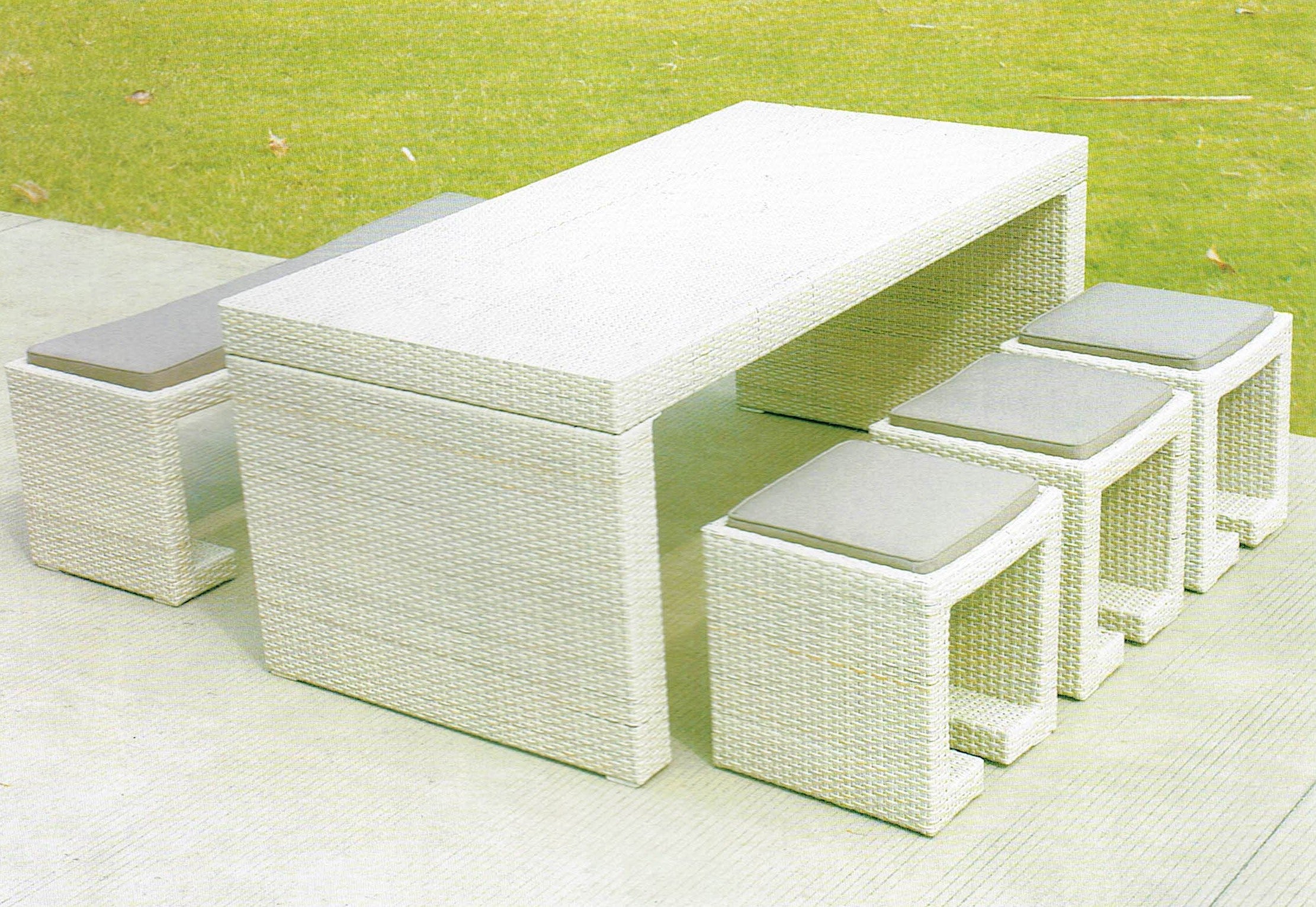 Harper Dining Set - OUTDOOR STUDIO