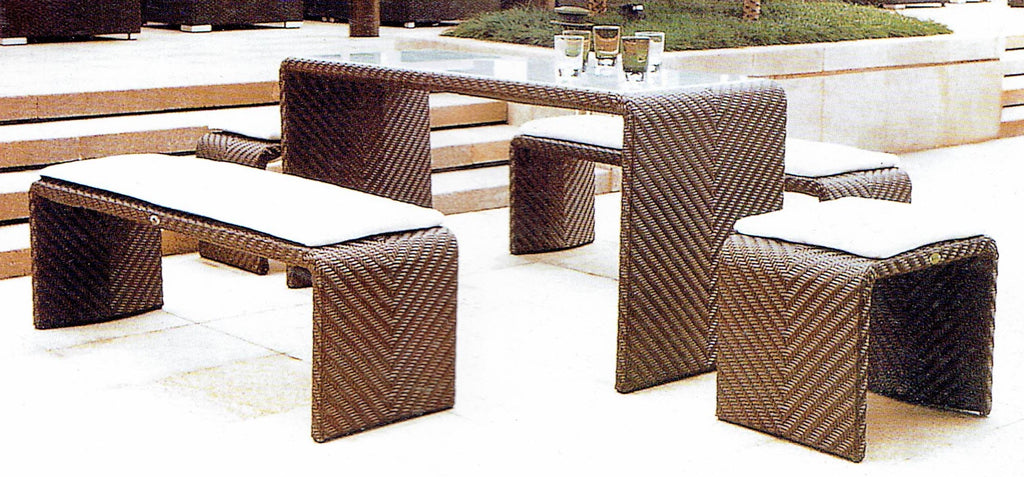 Eleanor Dining Set - OUTDOOR STUDIO