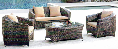 Brooke Sofa Set