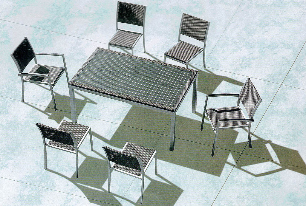 Claire Dining Set - OUTDOOR STUDIO