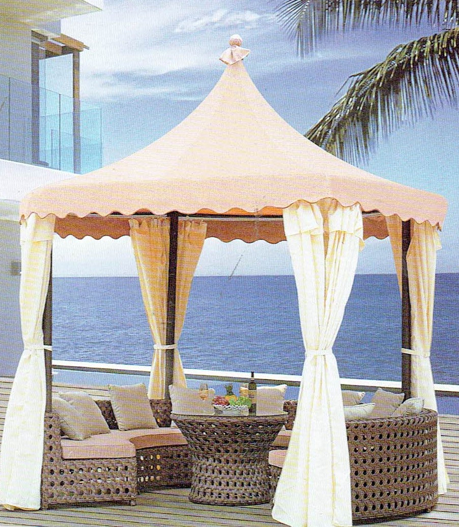 Sterling Outdoor Gazebo - Wicker World