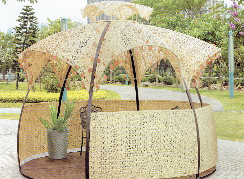 Tyrell Outdoor Gazebo - Wicker World