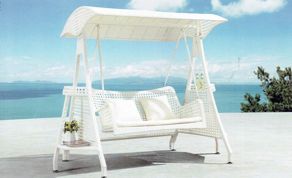 Autumn Outdoor Swing - Wicker World