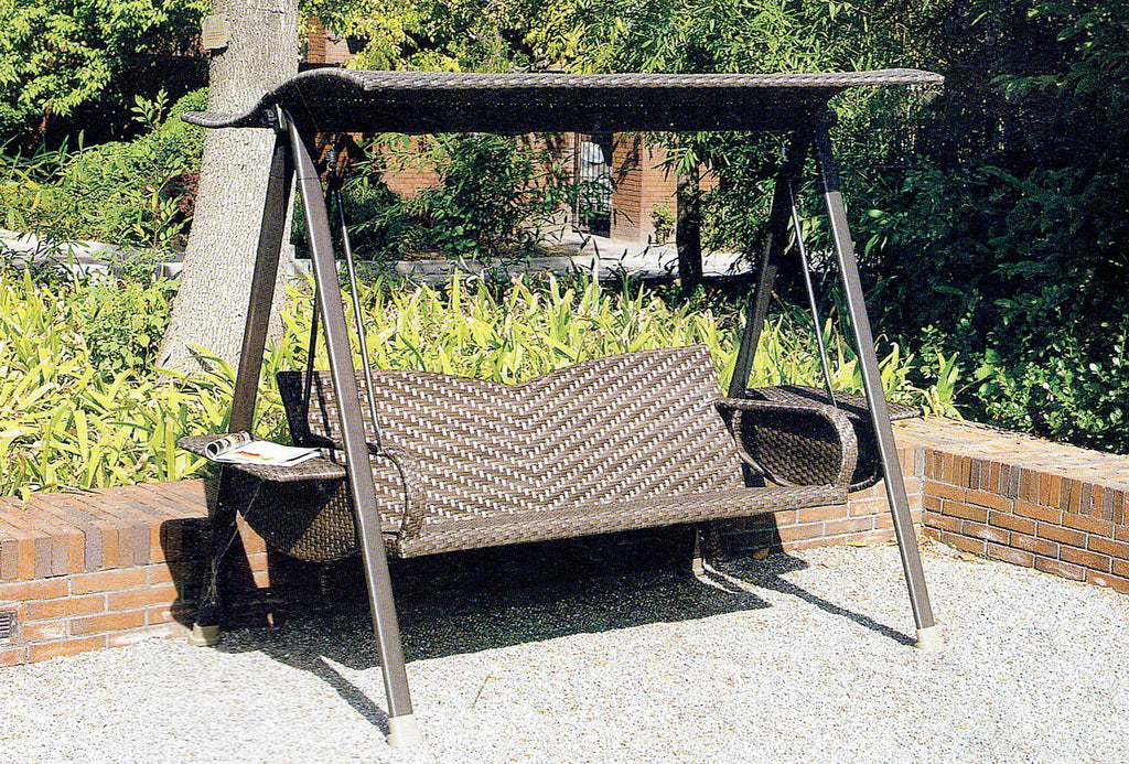 Skyla Outdoor Swing - Wicker World