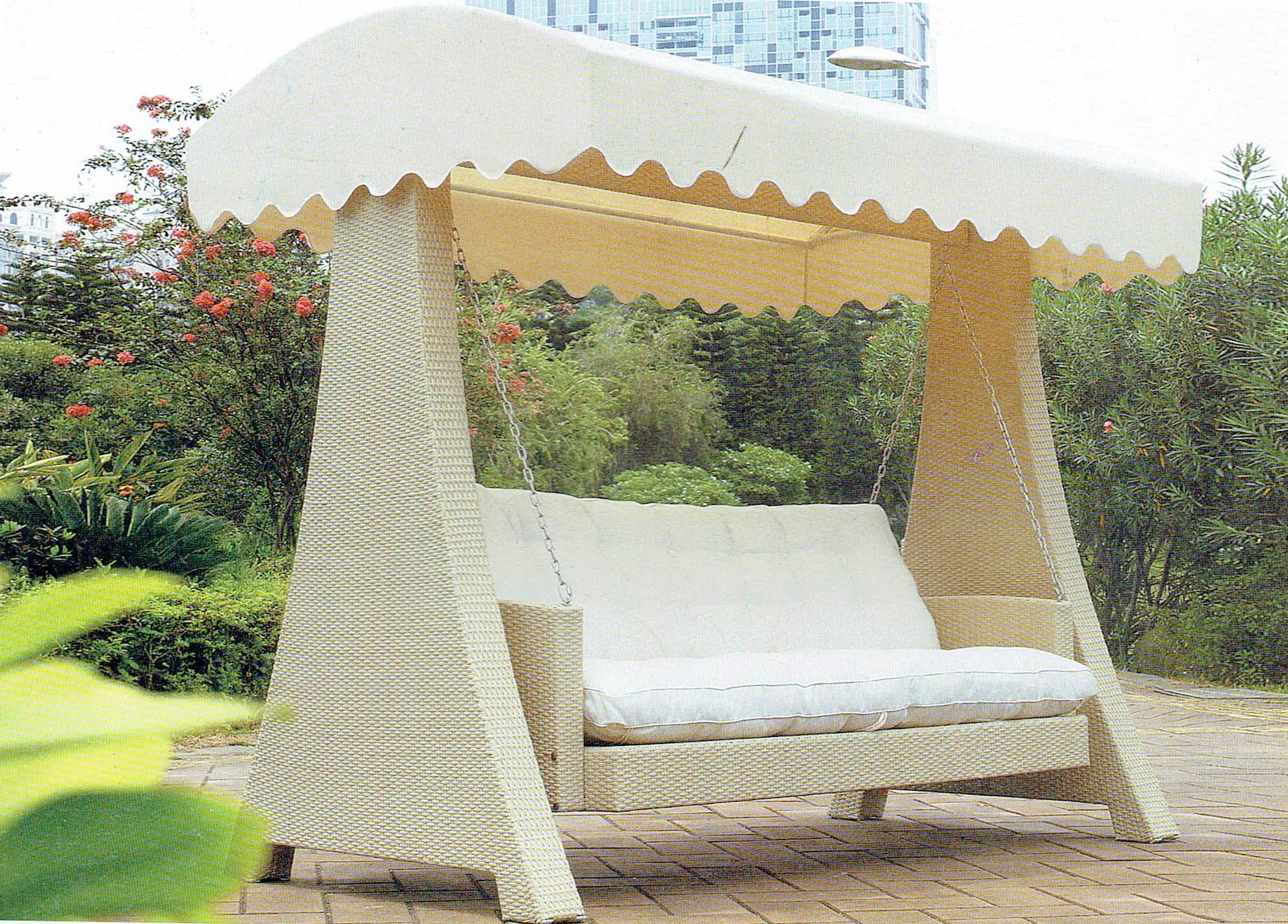 Megan Outdoor Swing - Wicker World