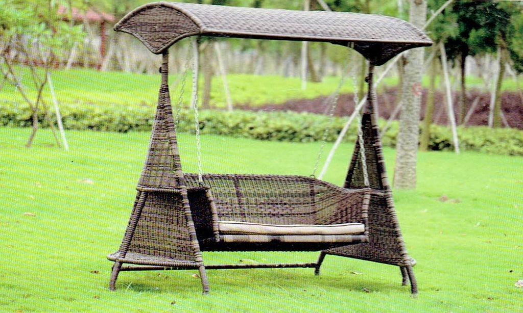 Grayson Outdoor Swing - Wicker World