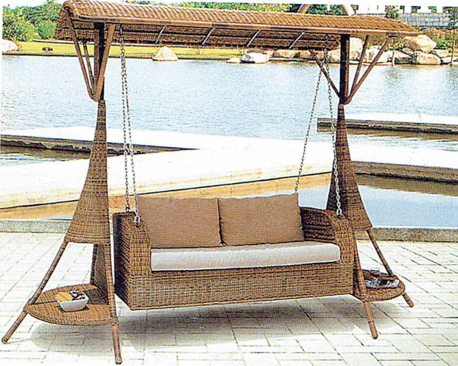 Reuben Outdoor Swing - Wicker World