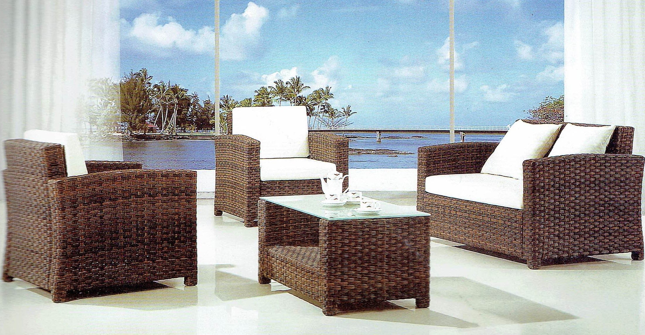 Conor Sofa Set - OUTDOOR STUDIO
