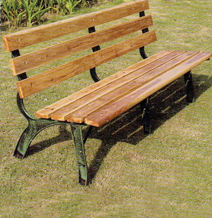 Eva Garden Bench - Wicker World