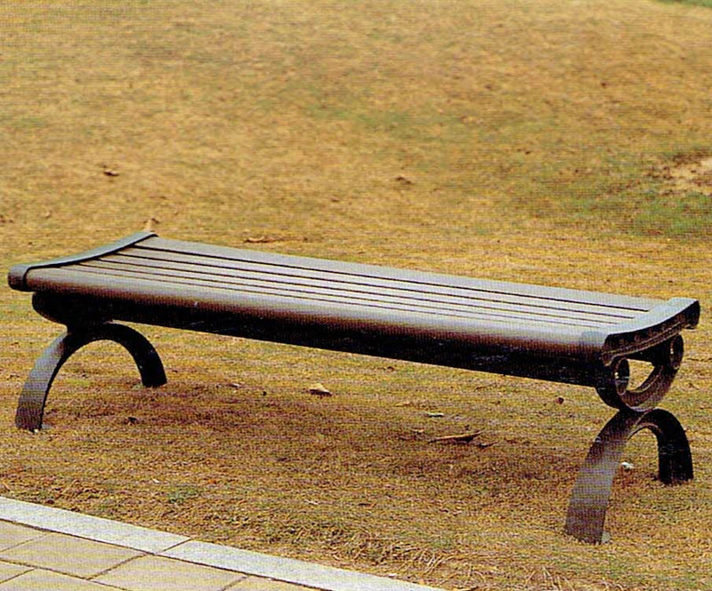 Amy Garden Bench - Wicker World