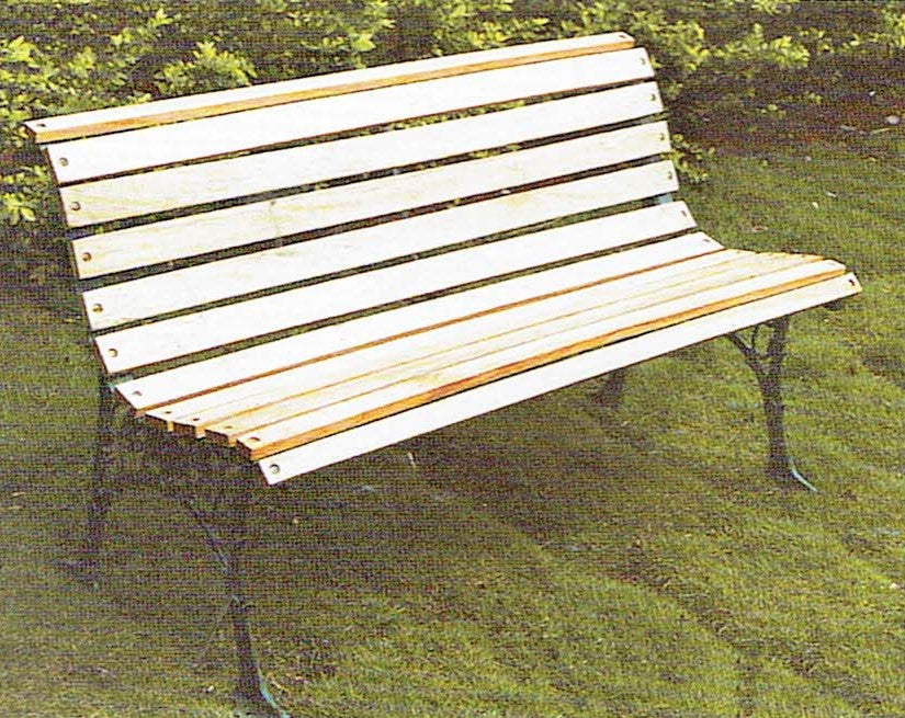 Harley Garden Bench - Wicker World