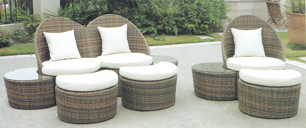 Arthur Patio Set - OUTDOOR STUDIO