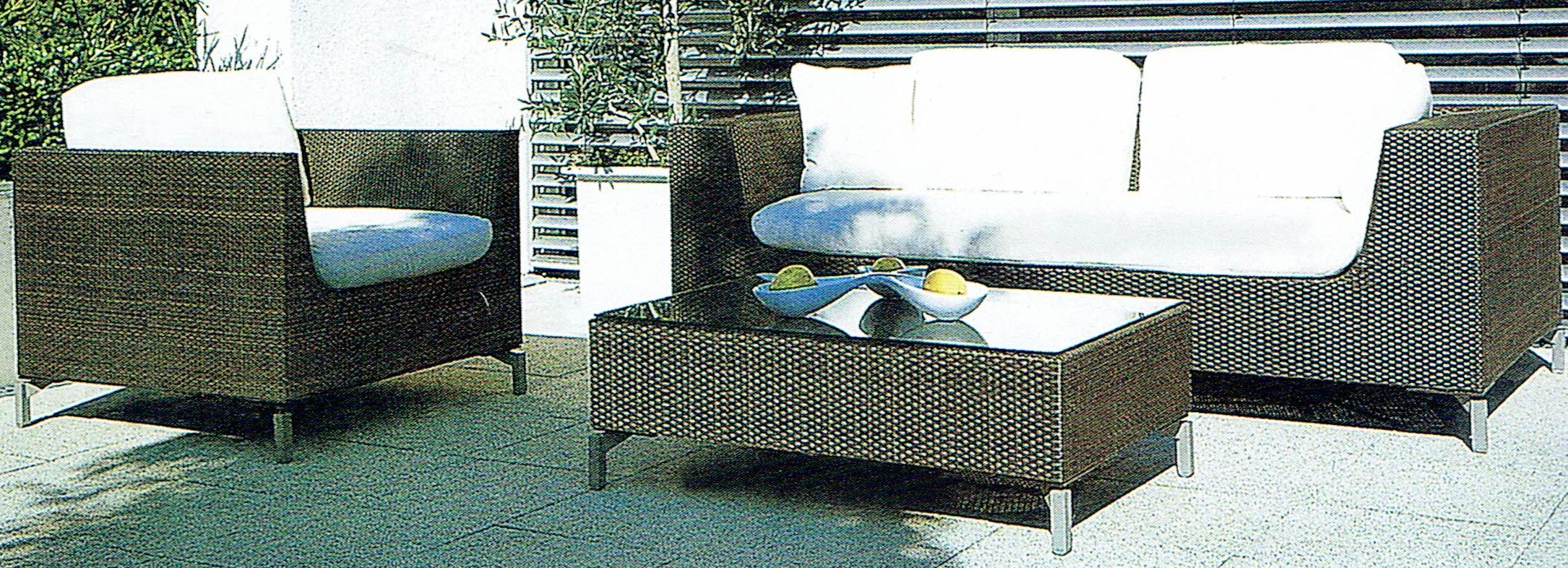Elsie Sofa Set - OUTDOOR STUDIO