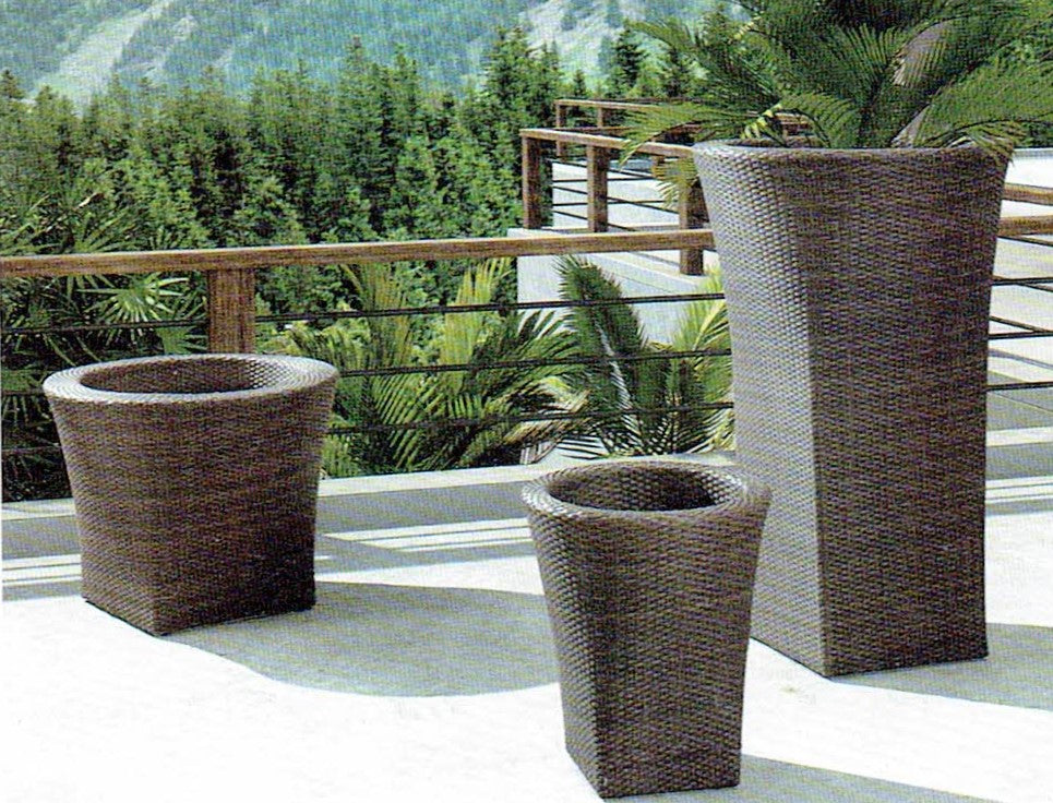 Ember Outdoor Planter - Wicker World
