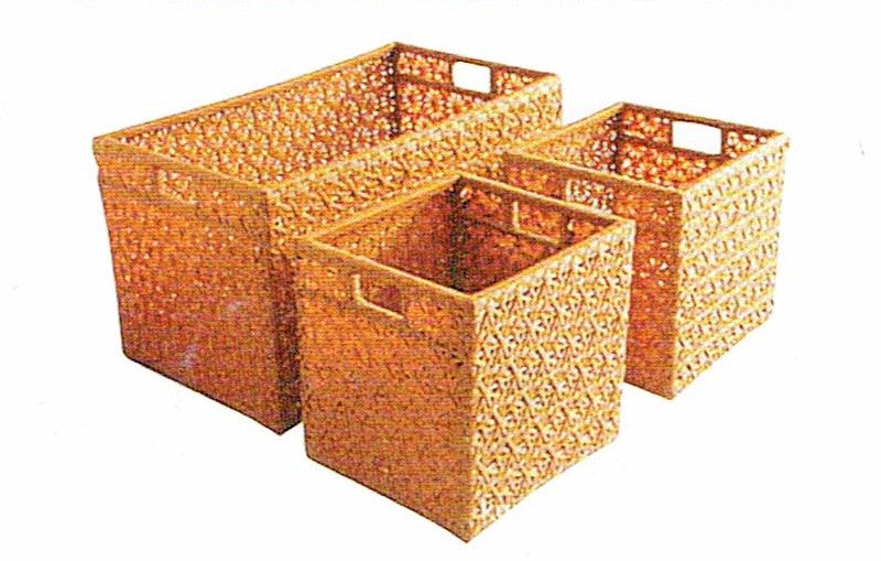 Hensley Wicker Basket - Wicker World