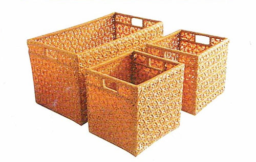 Hensley Wicker Basket