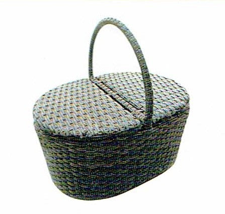 Miller Wicker Basket