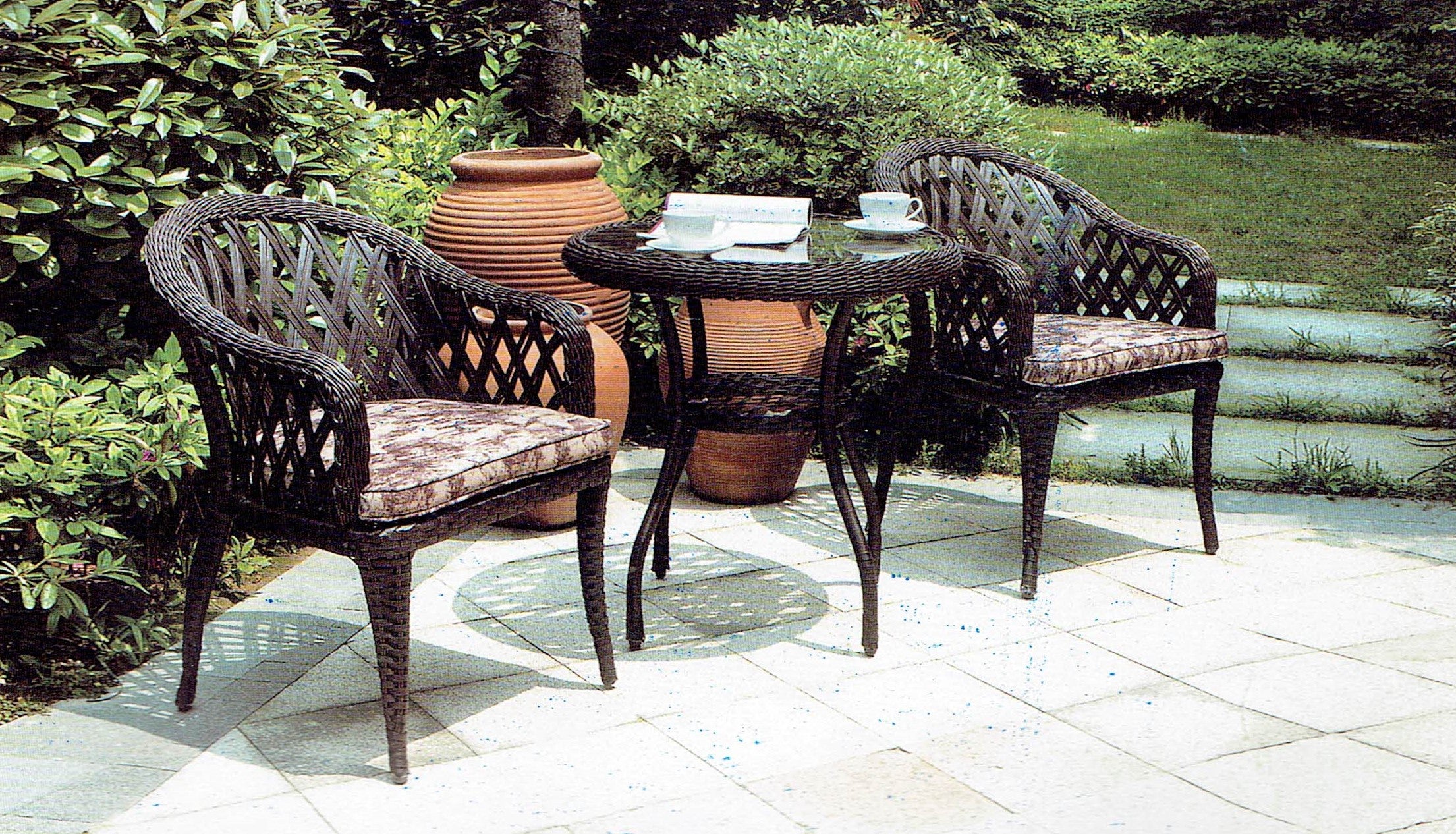 Flora Patio Set - Wicker World