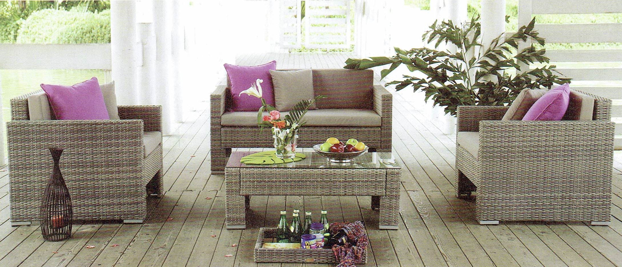 Maria Sofa Set - OUTDOOR STUDIO