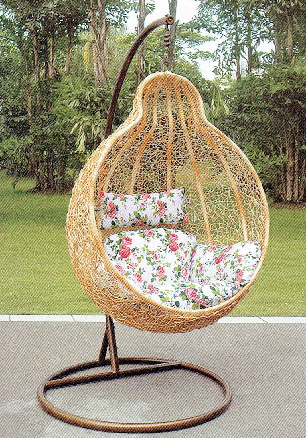 Blake Swing Chair - Wicker World