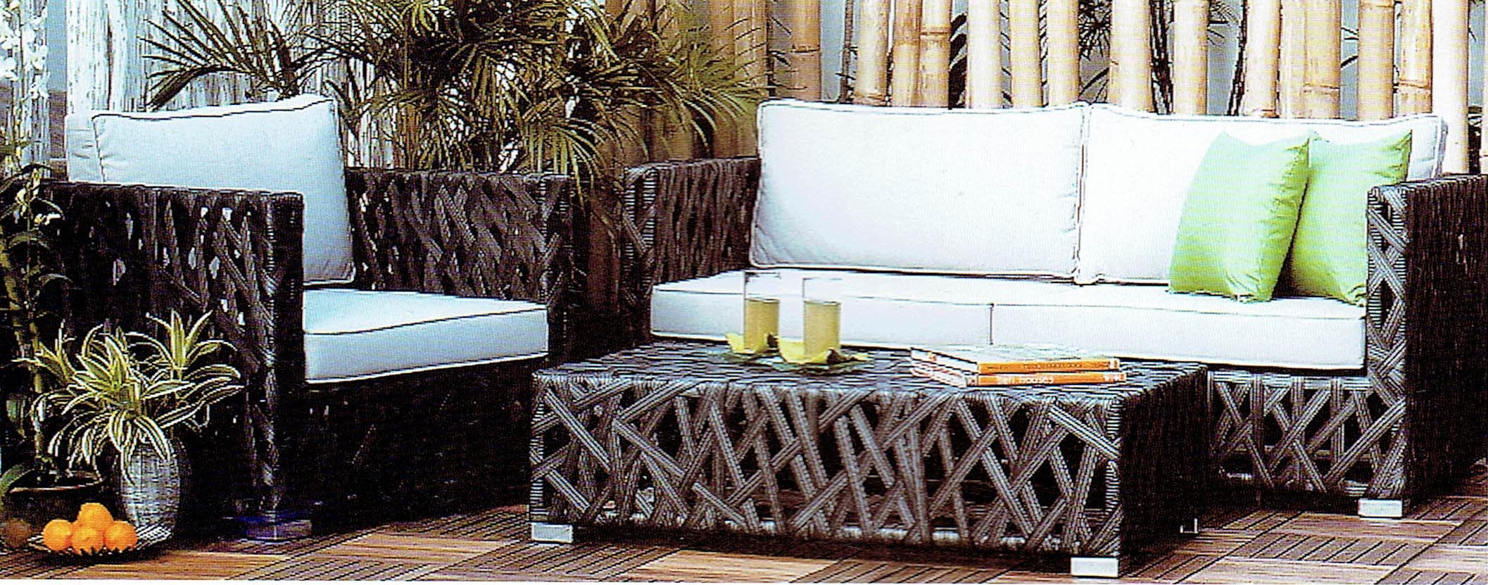 Madison Sofa Set - OUTDOOR STUDIO