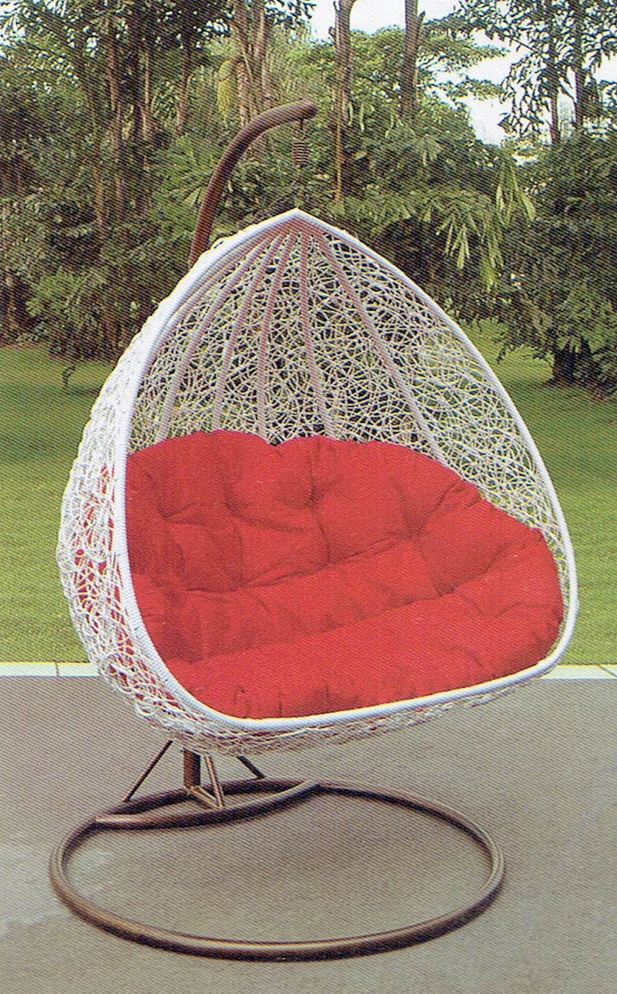 Georgia Swing Chair - Wicker World