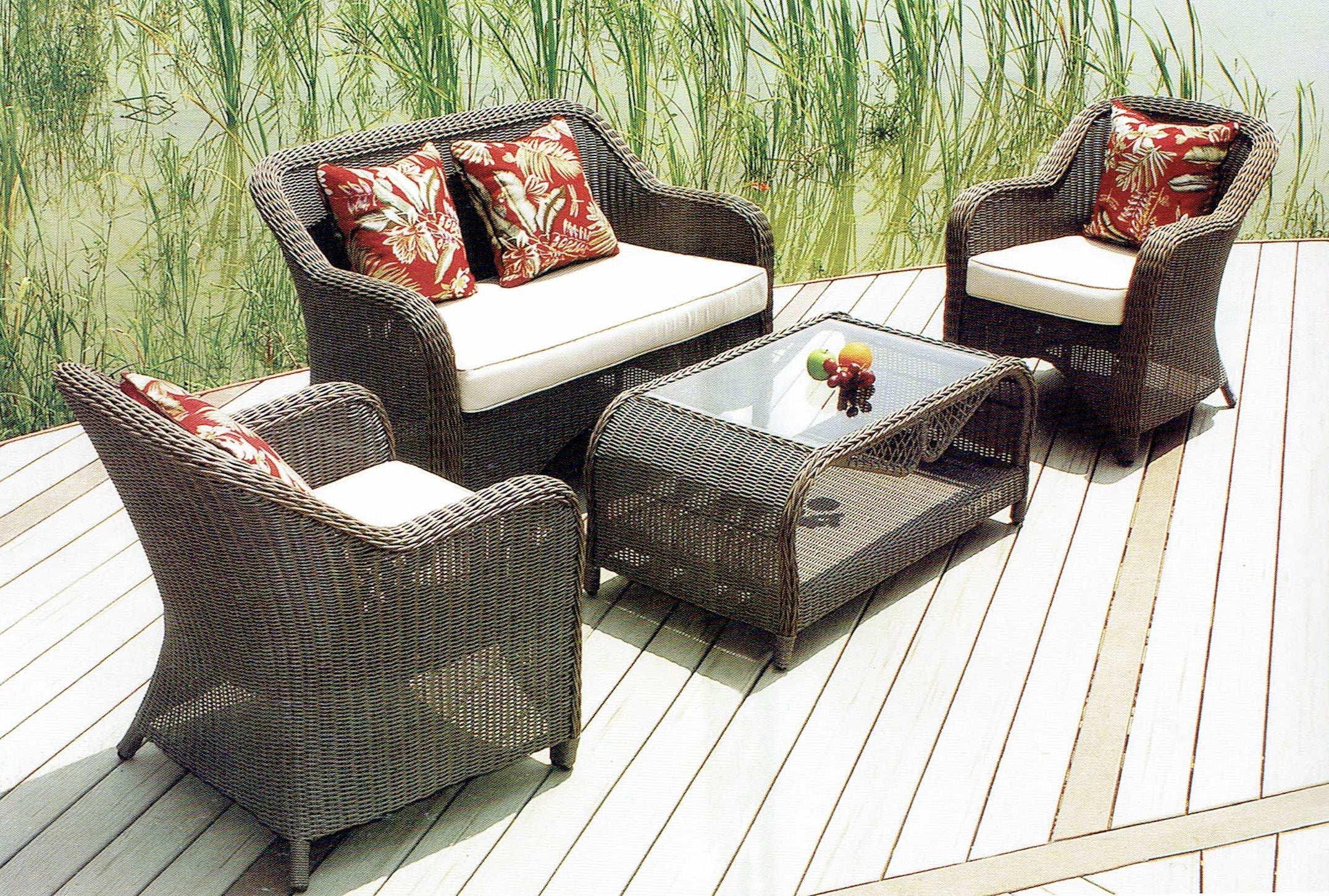 Albie Sofa Set - OUTDOOR STUDIO