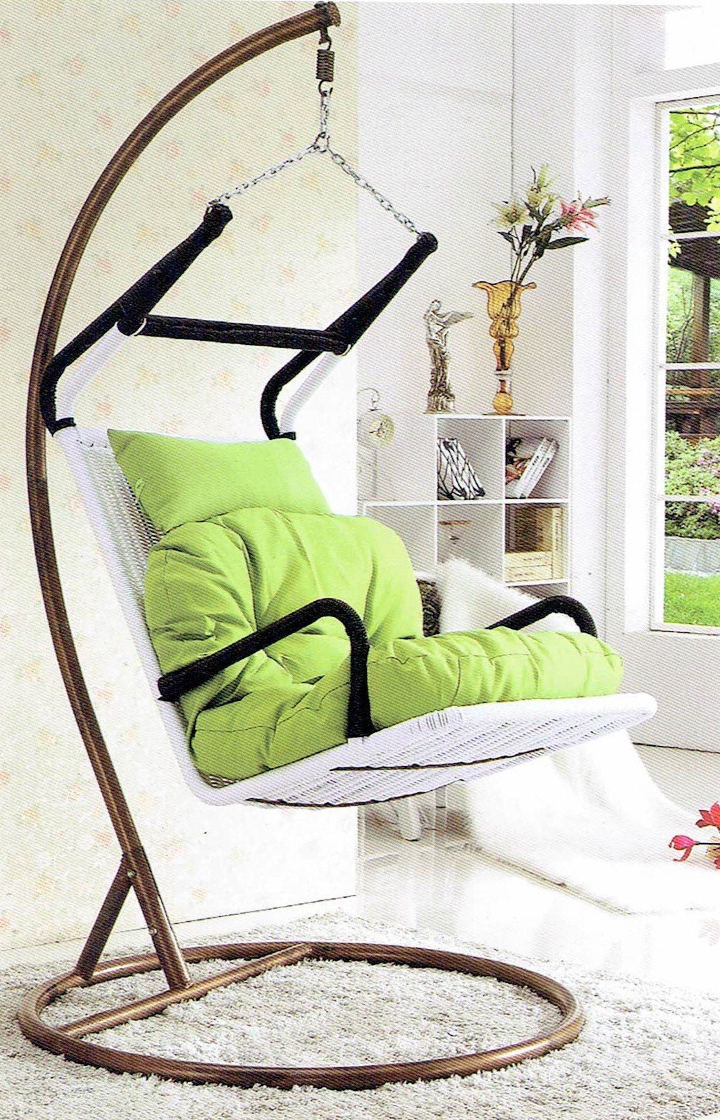 Adonis Swing Chair - Wicker World