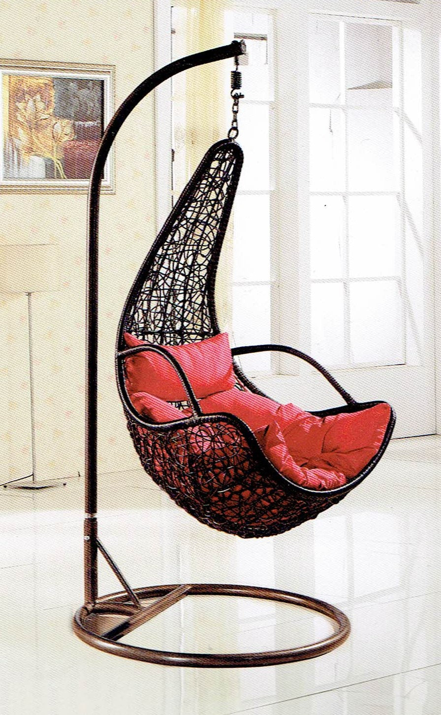 Peppa Swing Chair - Wicker World