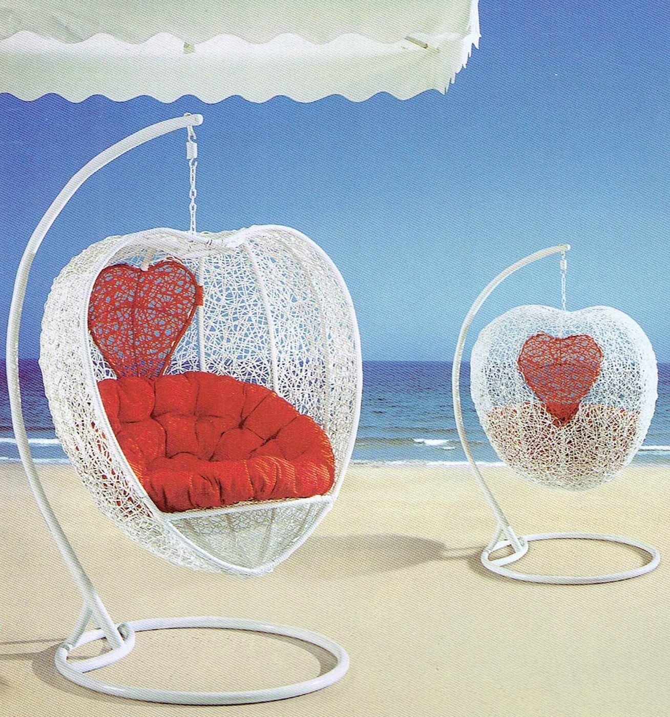 Marcos Swing Chair - Wicker World