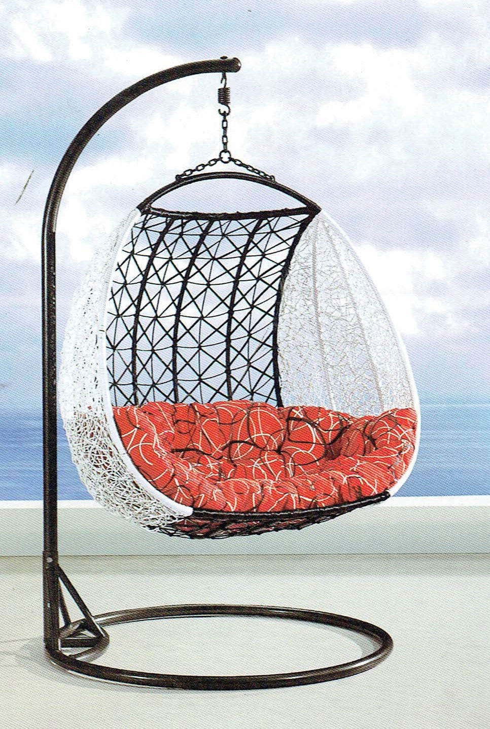 Julia Swing Chair - Wicker World
