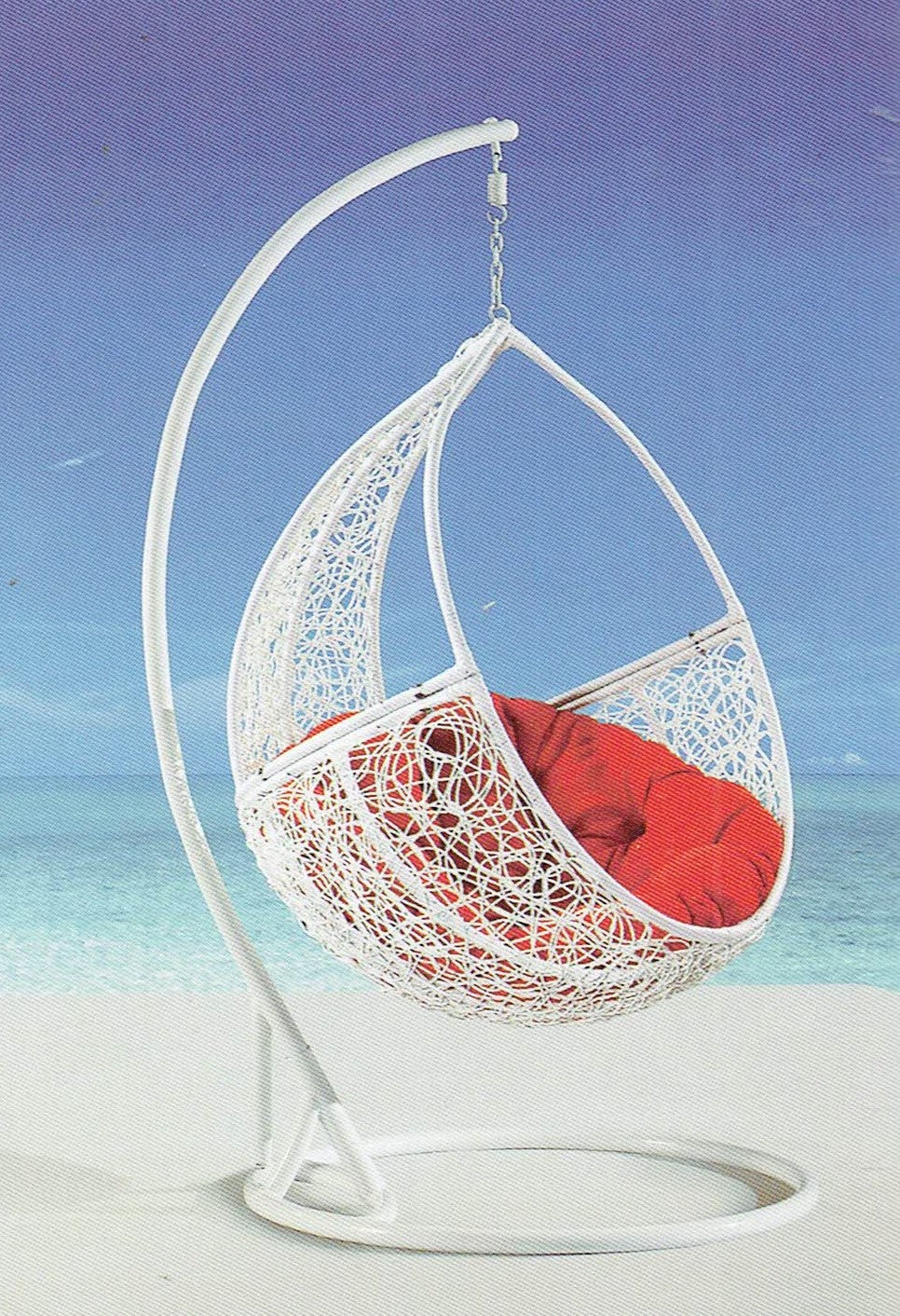 Harper Swing Chair - Wicker World