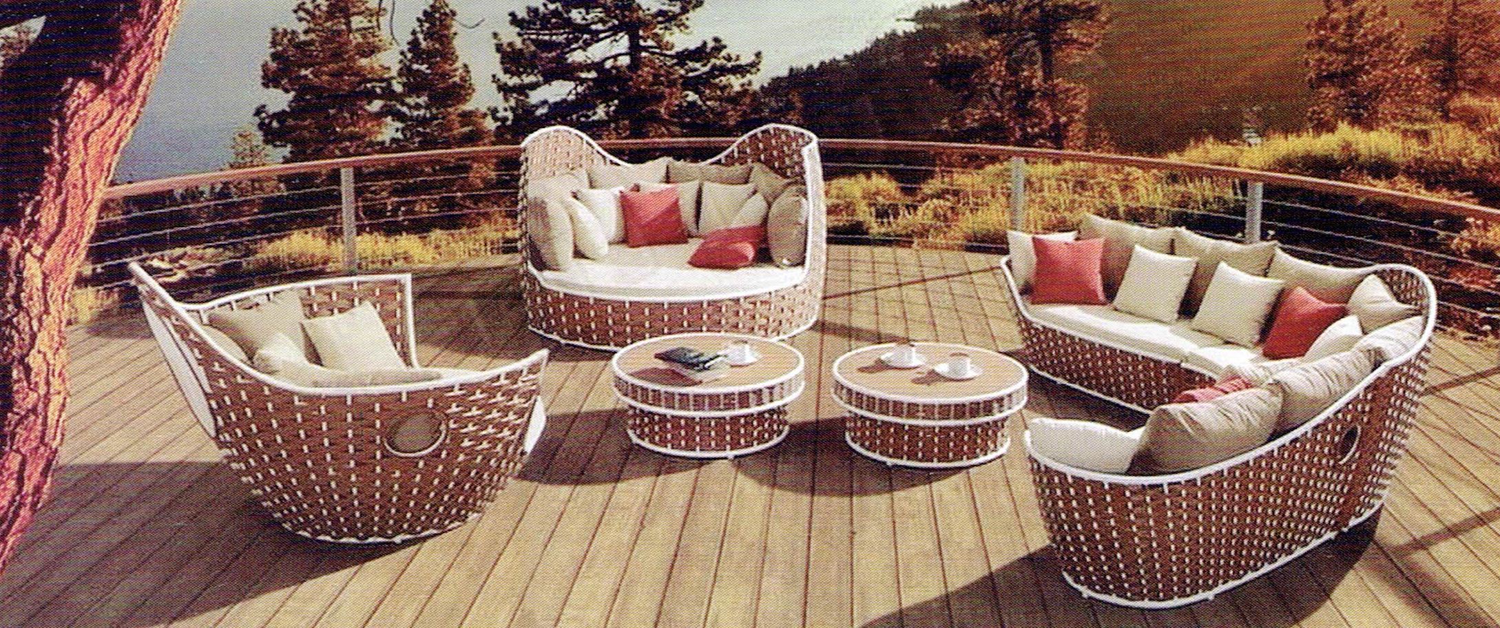 Olivia Sofa Set - OUTDOOR STUDIO