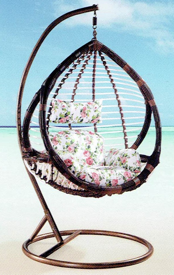 Roxanne Swing Chair - Wicker World