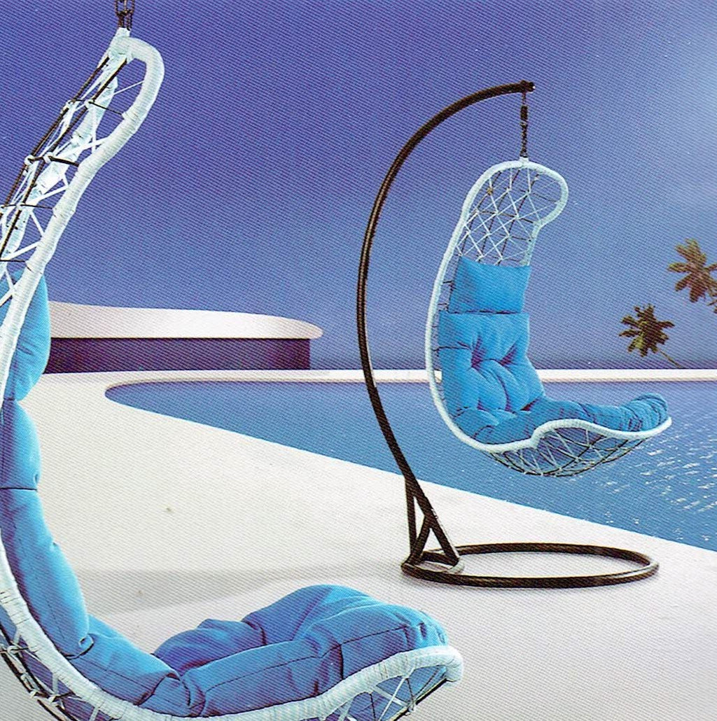 Bentlee Swing Chair - Wicker World