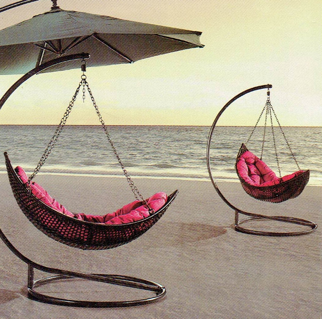 Cassidy Swing Chair - Wicker World