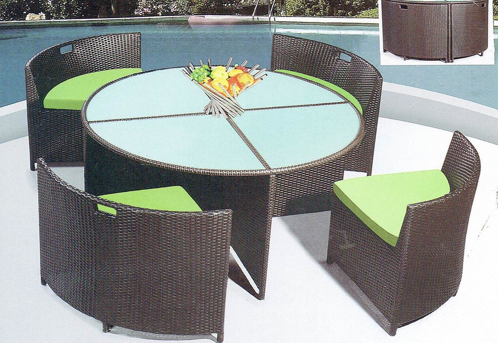 Caroline Dining Set - OUTDOOR STUDIO