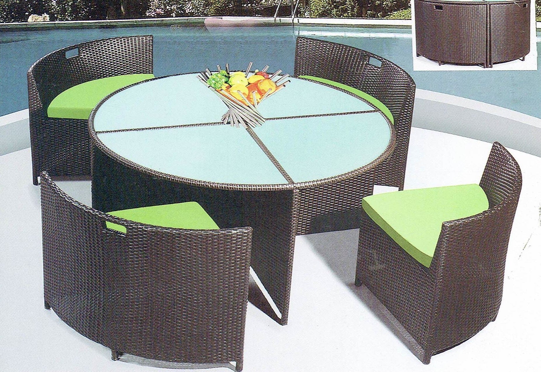 Caroline Dining Set - OUTDOOR STUDIO