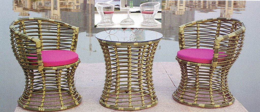 Raegan Patio set - Wicker World
