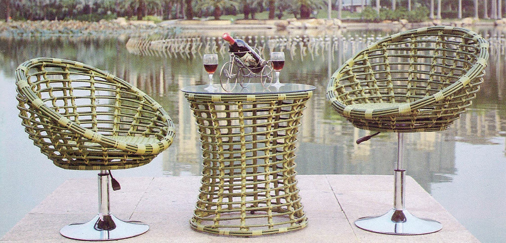 Lennan Patio Set - Wicker World
