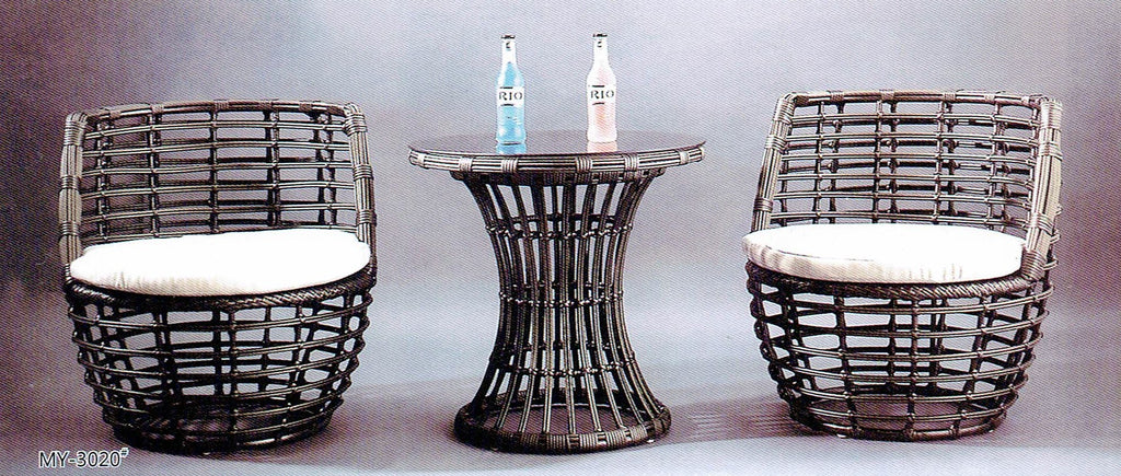 Amor Patio Set - Wicker World