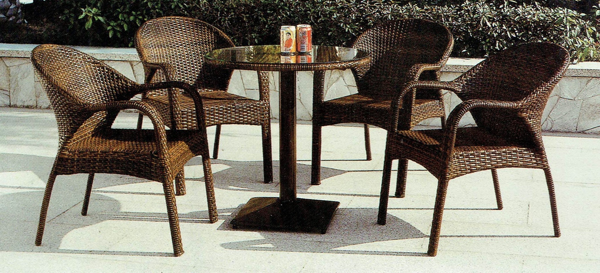 Brisa Patio Set - Wicker World