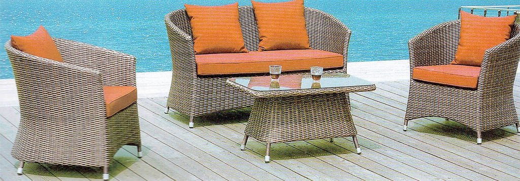 Adeline Sofa Set - OUTDOOR STUDIO