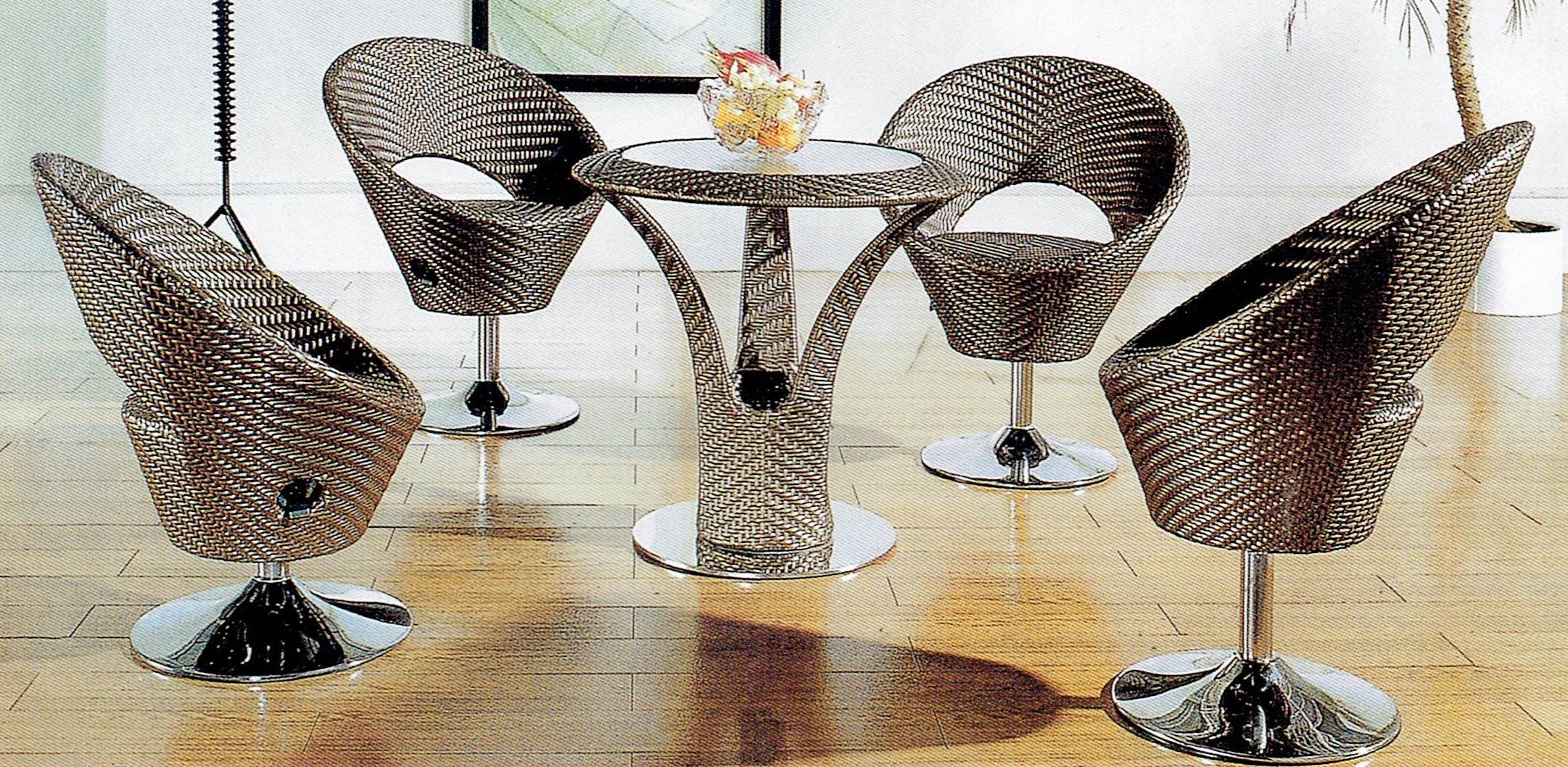 Coral Patio Set - Wicker World