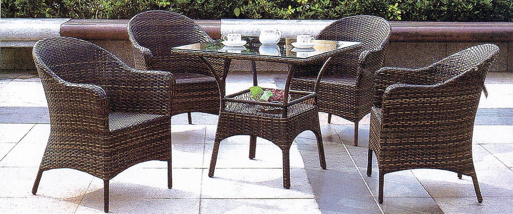 Kendall Patio Set - Wicker World