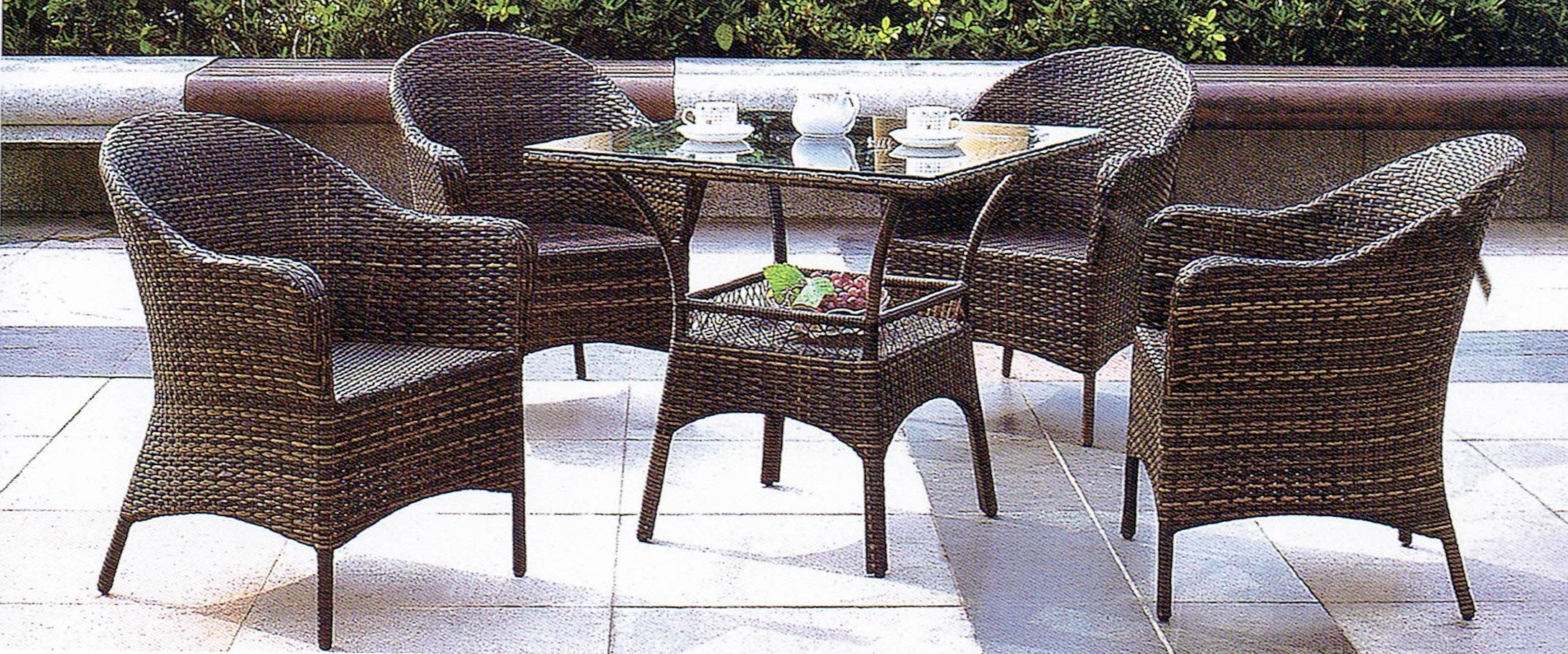 Kendall Patio Set - Wicker World