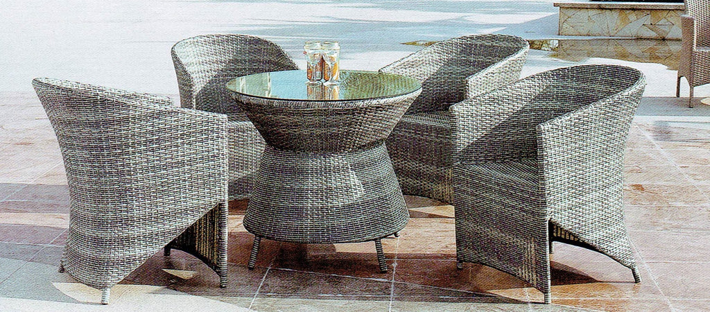 Misty Patio Set - Wicker World